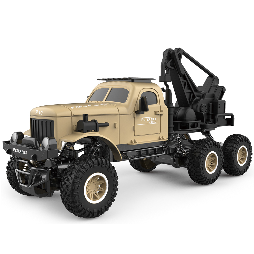 Rc hobby toys 2.4g radio remote control military truck
