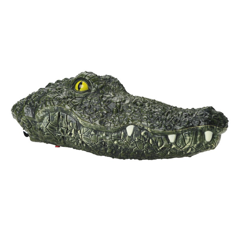 Remote control alligator head boat floating crocodile head remote