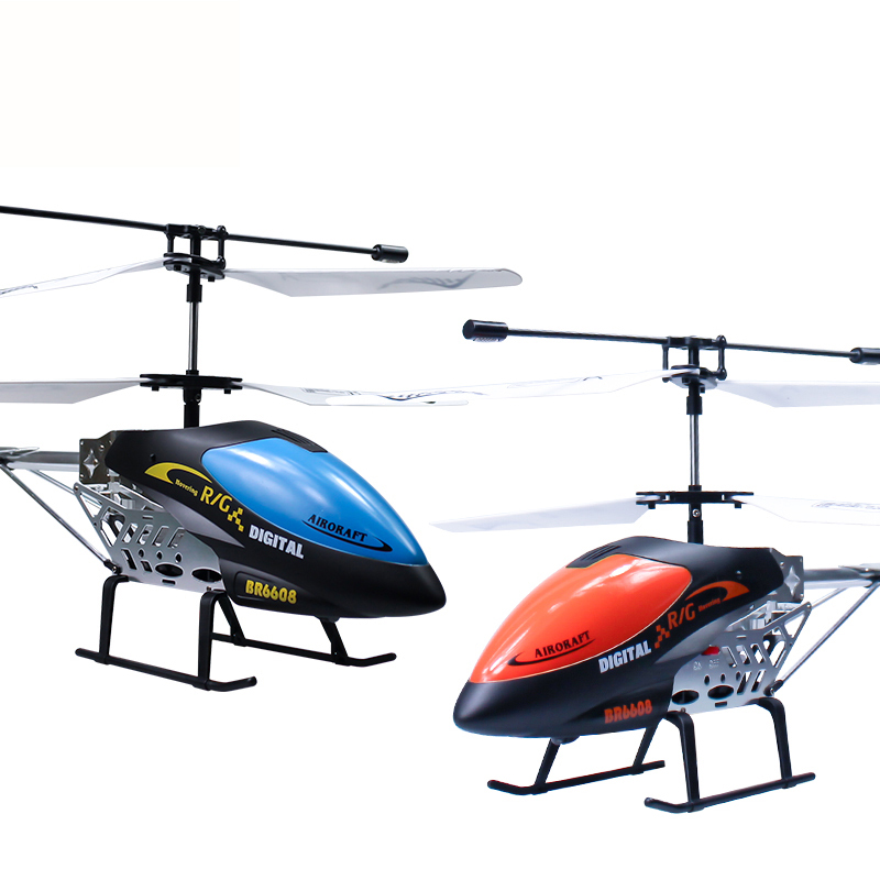 2.4G 4ch alloy materials 6axis flybarless uav giant rc helicopter