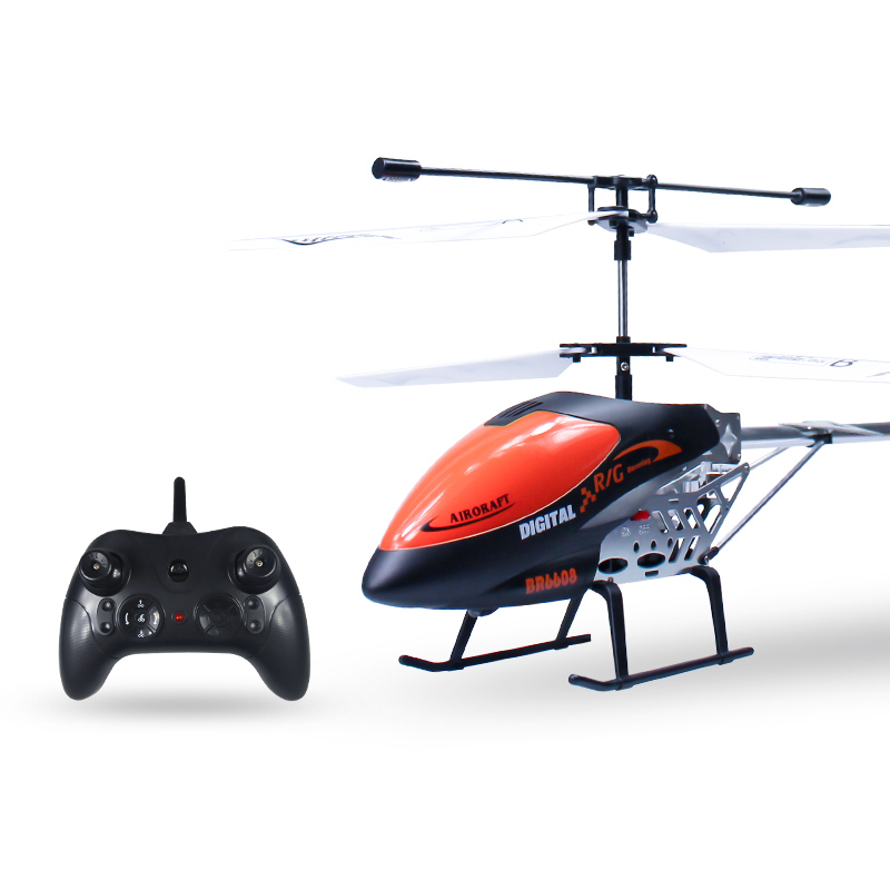 2.4G 4ch alloy materials 6axis flybarless uav giant rc helicopter