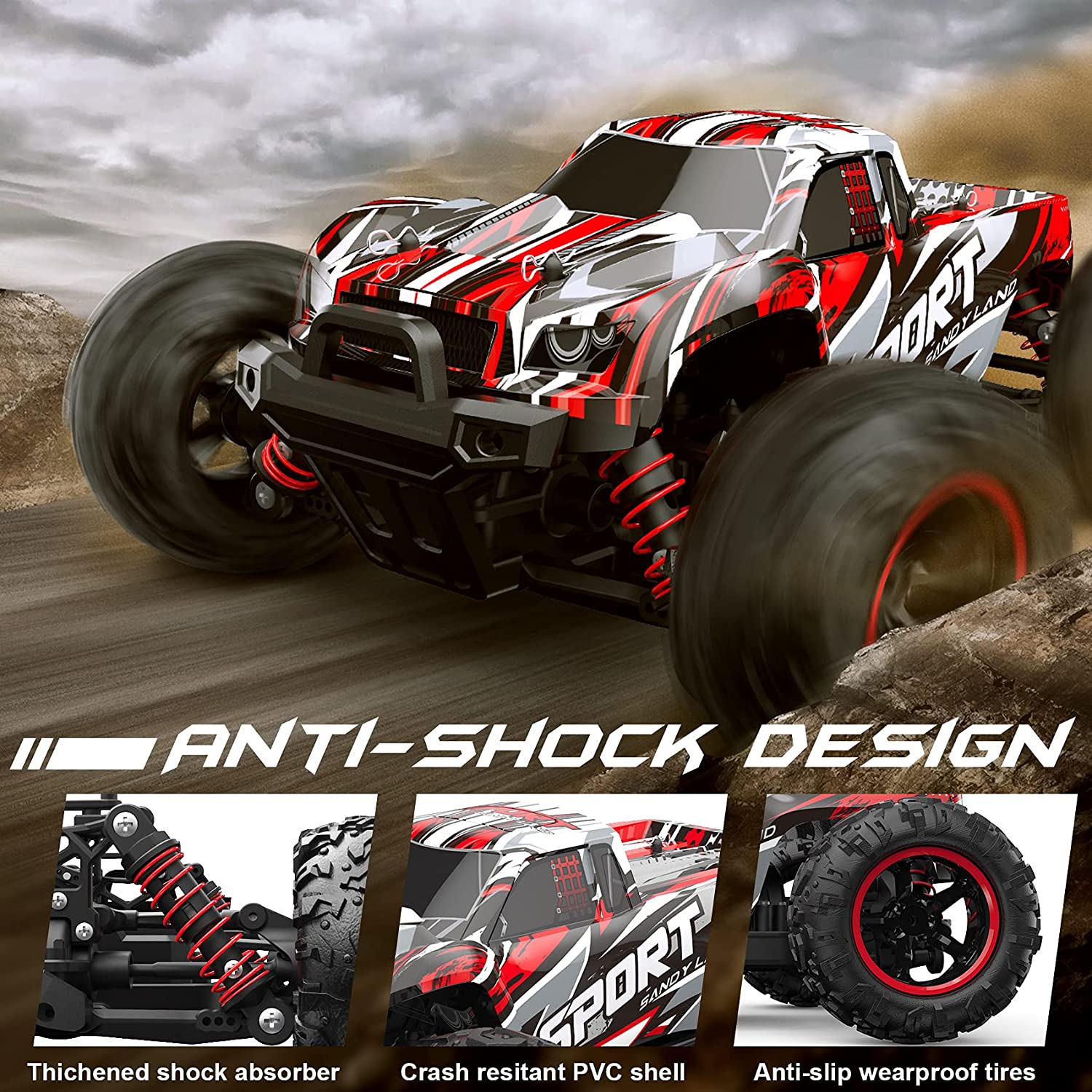 118 Scale All Terrains Rc Cars