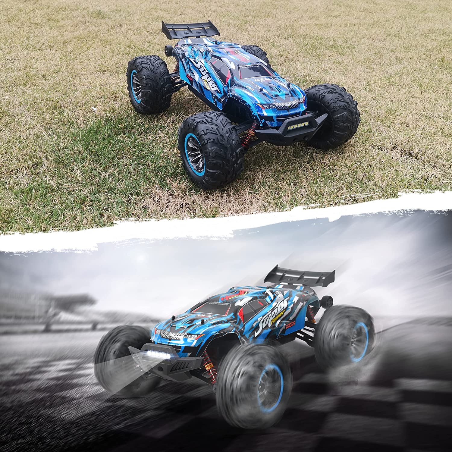 4wd All Terrains Waterproof Rc Car