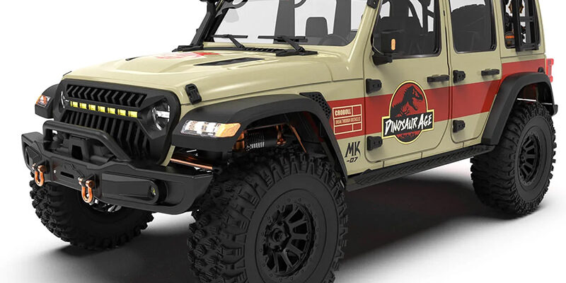 4WD off-road RC rock crawler factory direct
