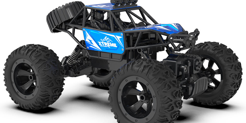 All-terrain RC car monster truck manufacturer supply
