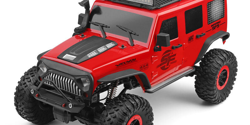 Boys’ RC rock crawler toy manufacturer