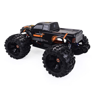 Brushless electric RC car monster truck supplier