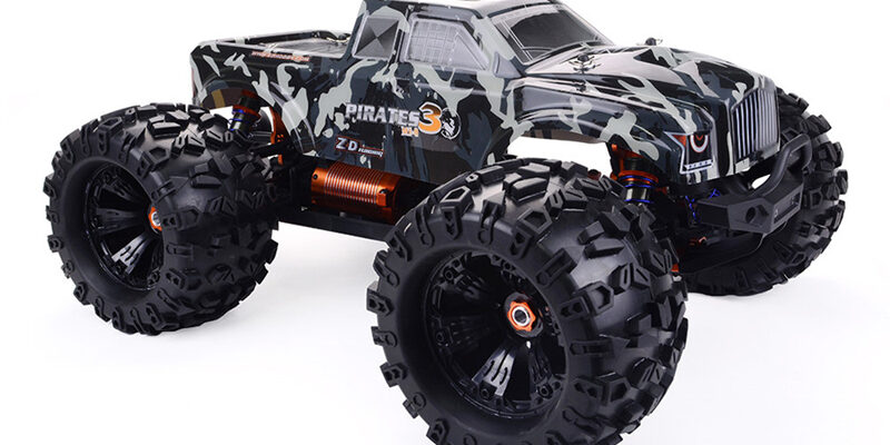 Brushless electric RC car monster truck supplier