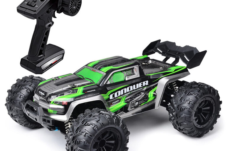 Brushless Electric Off-Road RC Car Monster Truck (5) Brushless electric RC car monster truck supplier