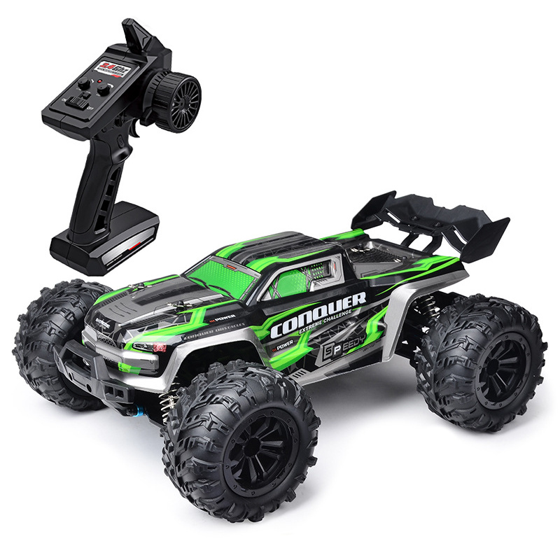 Brushless Electric Off-Road RC Car Monster Truck (5) Brushless electric RC car monster truck supplier