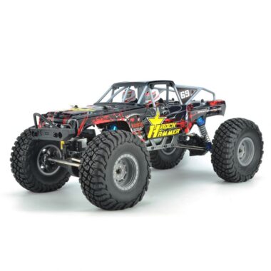 Brushless motor RC car rock crawler manufacturer