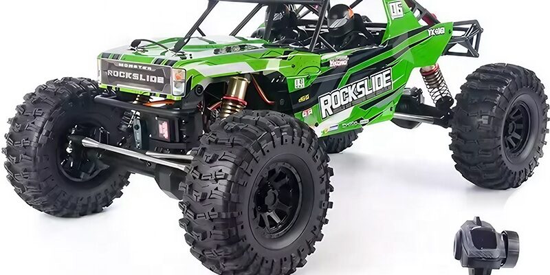 Brushless motor RC car rock crawler manufacturer