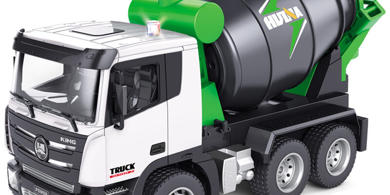 Cement mixer RC engineering vehicles manufacturer supply