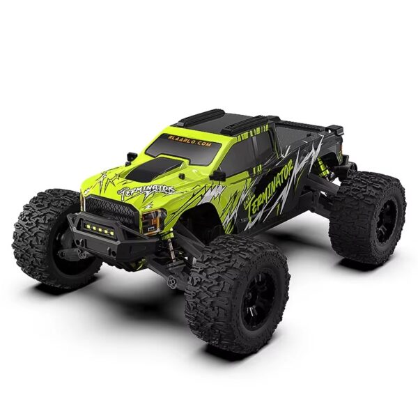 Custom high-speed 4WD RC monster truck