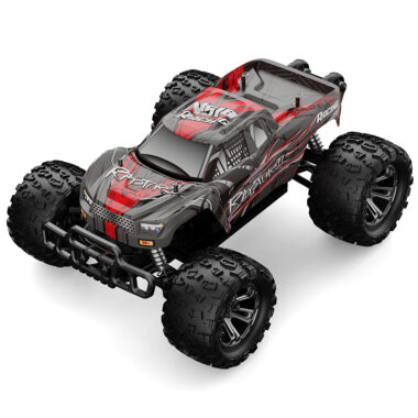 Custom high-speed 4WD RC monster truck