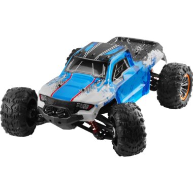 Custom high-speed 4WD RC monster truck
