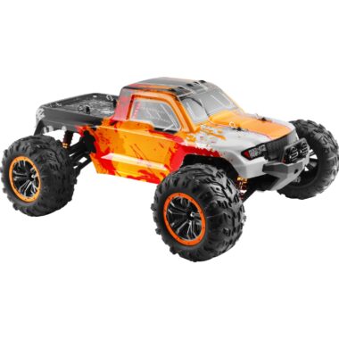 Custom high-speed 4WD RC monster truck