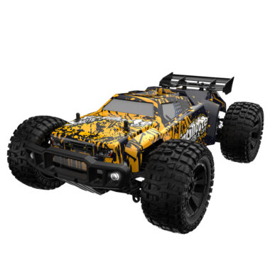Custom high-speed 4WD RC monster truck