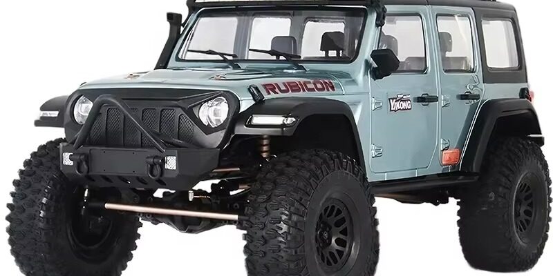 Custom professional off-road RC car rock crawler