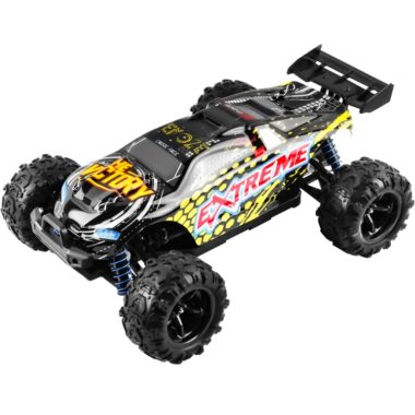 Electric 4WD high-brushed RC monster truck factory supply