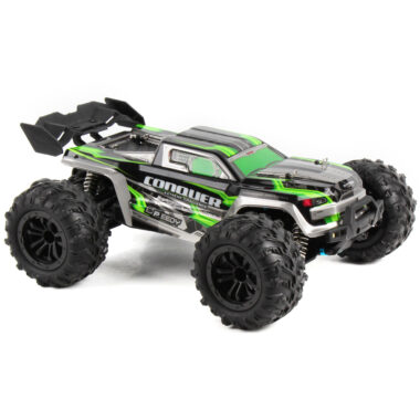 Electric 4WD high-brushed RC monster truck factory supply