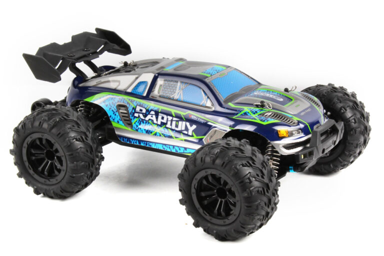 Electric 4WD high-brushed RC monster truck factory supply