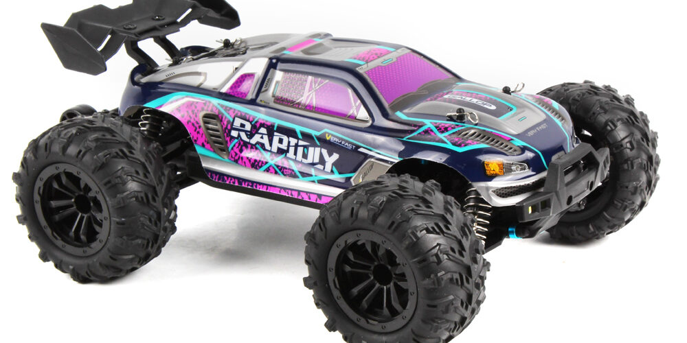 Electric 4WD high-brushed RC monster truck factory supply