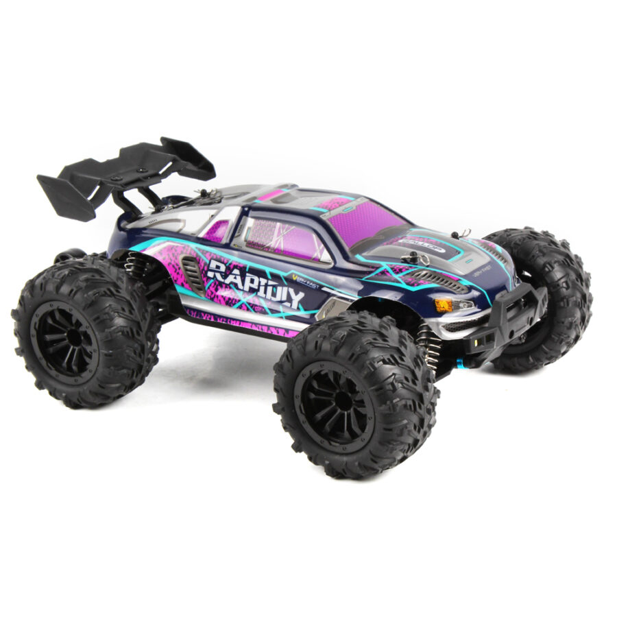 Electric 4WD high-brushed RC monster truck factory supply