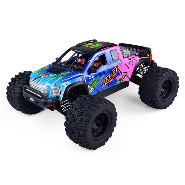 Electric Brushless High-Speed RC Car Rock Crawler (6) Electric brushless adult RC car rock crawler supplier