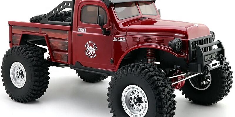 Wholesale electric RC rock crawler vehicle