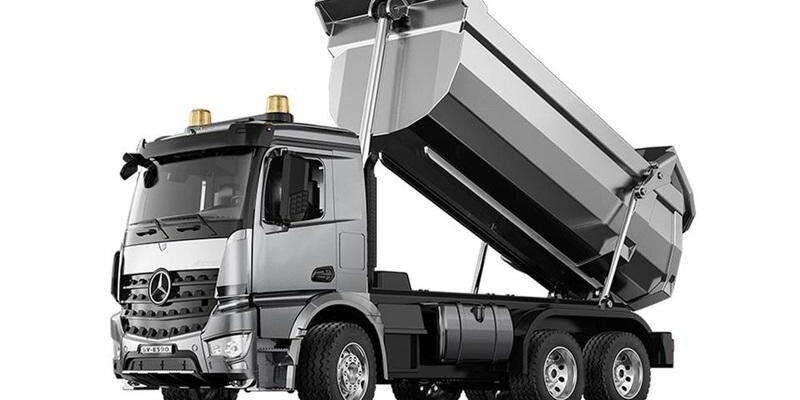 Factory direct RC car dump truck construction vehicle