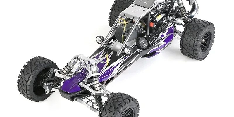 Gas-powered adult RC car buggy factory supply