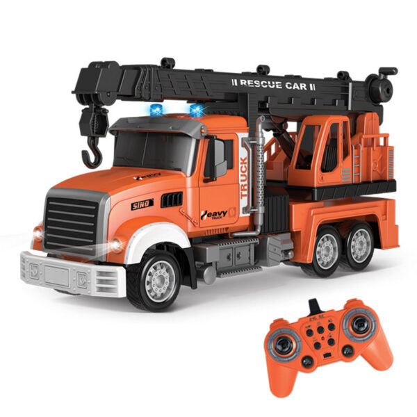 Bulk high-quality RC construction truck for wholesale supply