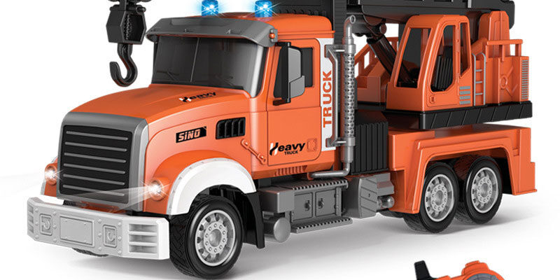Bulk high-quality RC construction truck for wholesale supply