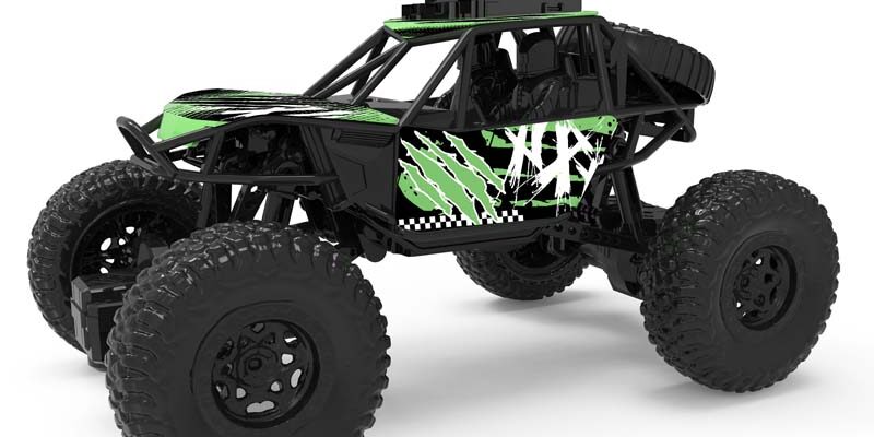 High-speed 4WD RC car monster truck factory supply