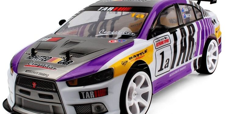Factory direct high-speed RC car drift vehicle