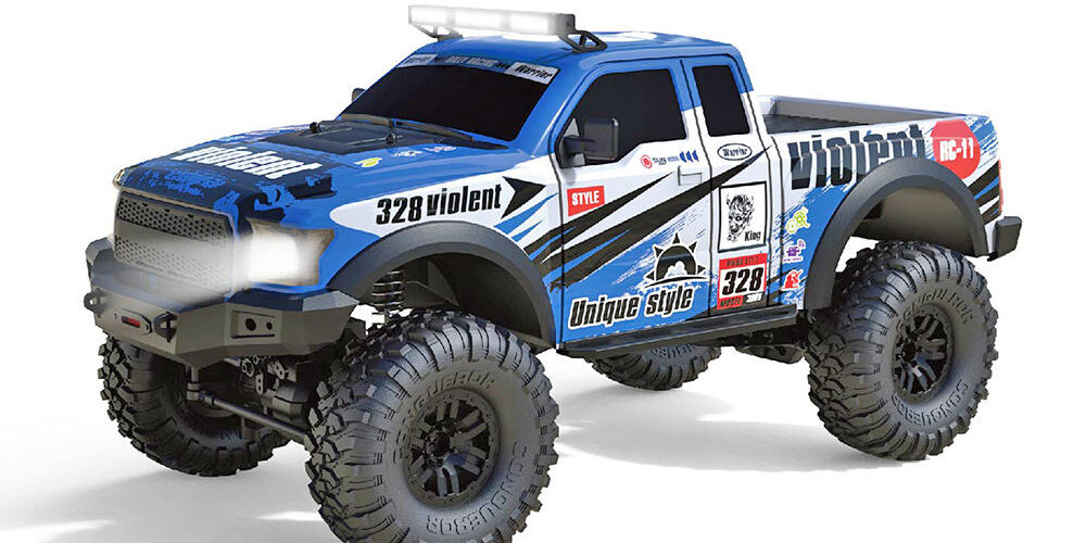 High-speed RC car rock crawler supplier