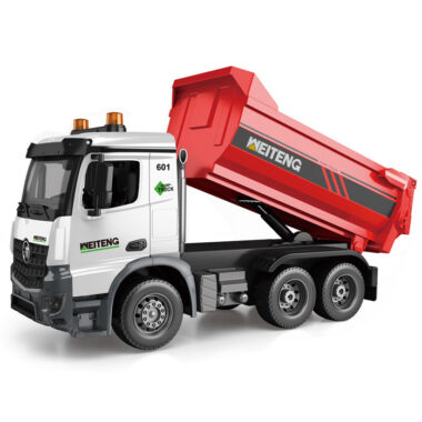 Kids RC car construction truck toy supplier