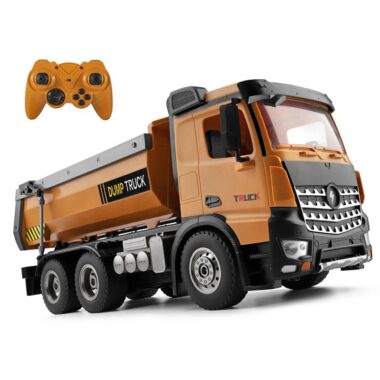 Kids RC car construction truck toy supplier