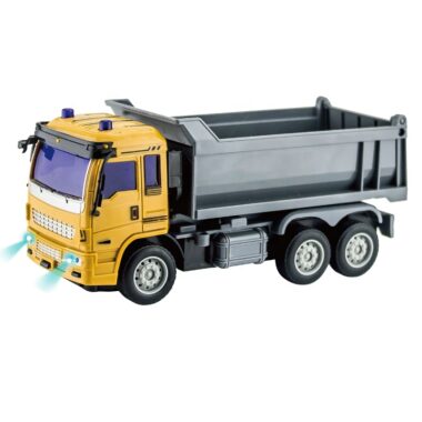 Kids RC car construction truck toy supplier