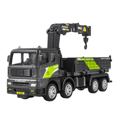 Kids RC car construction truck toy supplier