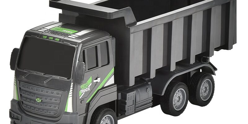 Kids RC car construction truck toy supplier