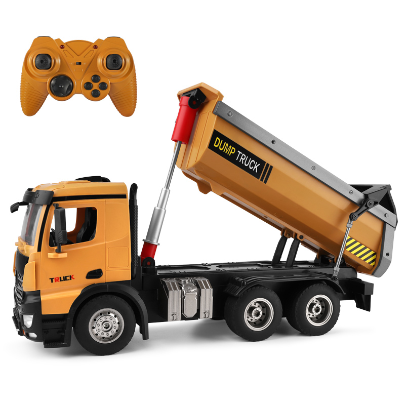 Kids RC car construction truck toy supplier