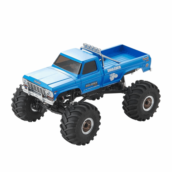 Bulk multi-terrain RC car rock crawler