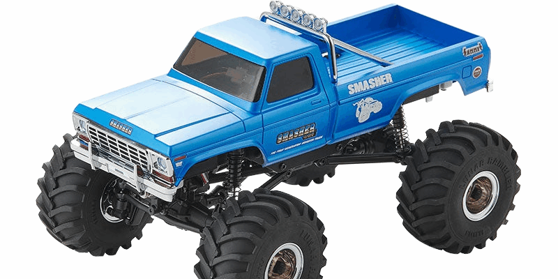 Bulk multi-terrain RC car rock crawler