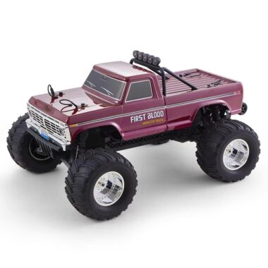 Bulk multi-terrain RC car rock crawler