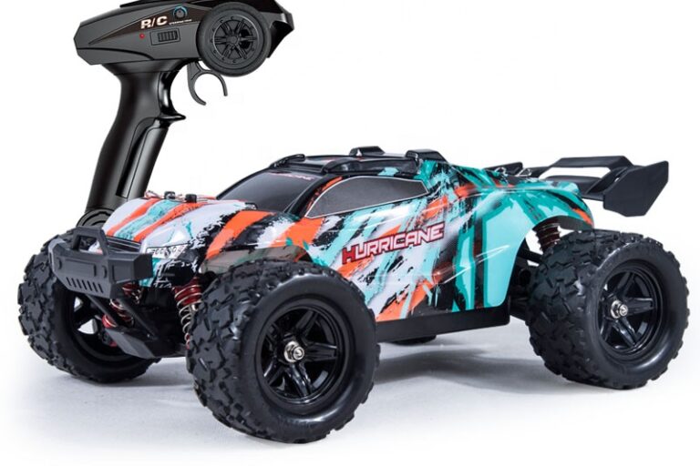 Kids Professional High-Speed RC Monster Truck (4) Kids high-speed RC monster truck bulk supply
