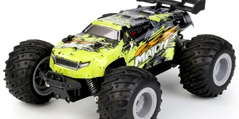 Kids high-speed RC monster truck bulk supply