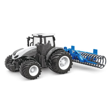 Custom farm tractor RC engineering vehicles for kids