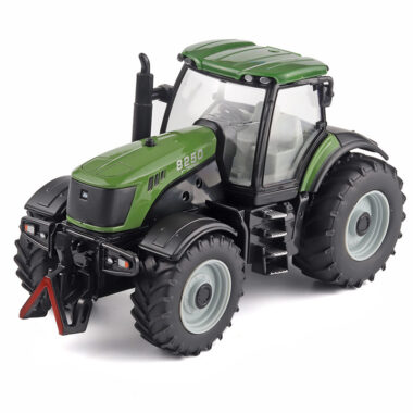 Custom farm tractor RC engineering vehicles for kids