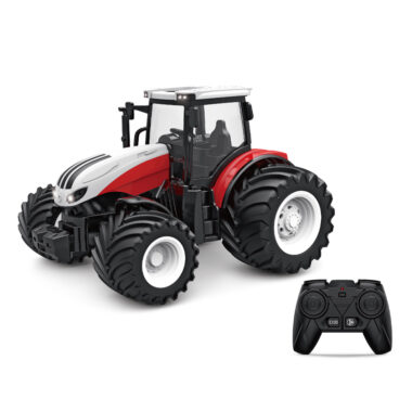 Custom farm tractor RC engineering vehicles for kids